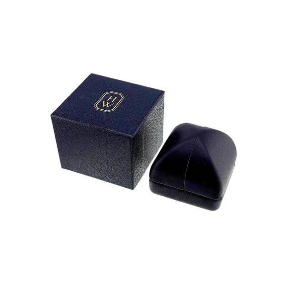 Harry Winston, HARRY WINSTON, Winston Gate, size 7.5, ring, diamond, Pt, plat... - Picture 7 of 8